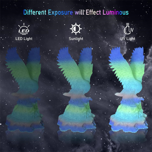 Fast Color-Changing Rainbow PLA Filament 1.75mm