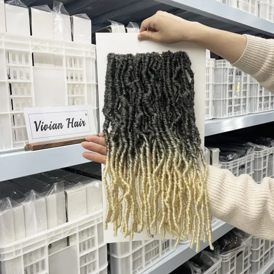 Wholesale Nu Locs Hair Extensions in Various Sizes: 36inch, 24inch, 20inch, 28inch, 18inch
