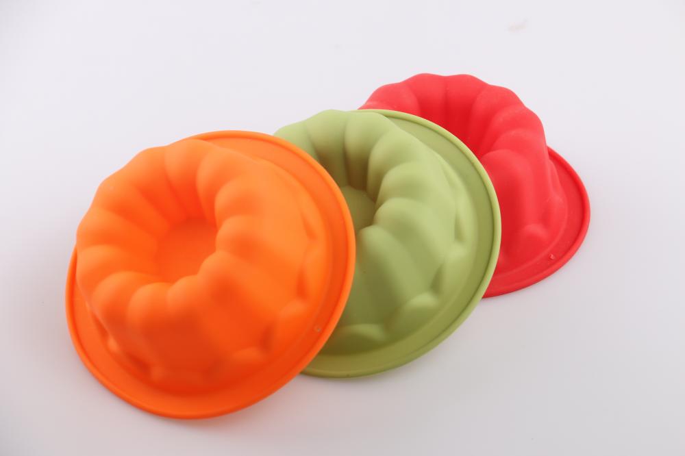 Pumpkin Shape Mini Silicone Baking Cake Mold