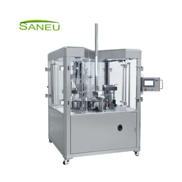 Mechanical Nitrogen Filling and Sealing K-Cup Filling Machine