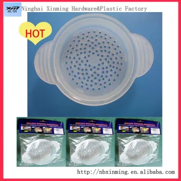 Eco-friendly plastic juice strainer