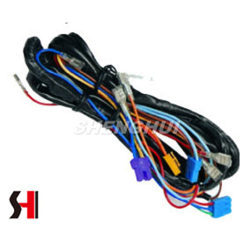 Cable de arnés de lavadora para conexiones eléctricas duraderas