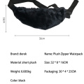 Pek Fanny Fanny Fanny Pack Plush Fanny Pack Kanak -kanak