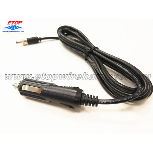 Cigarette Lighter Cable to DC Cable