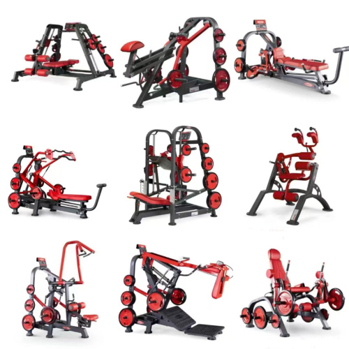 VIKING PRESS AND CALF Adjustable Plate-Loaded Trainer