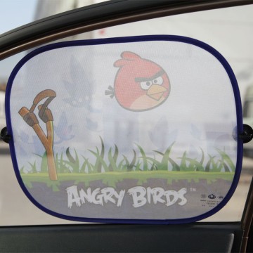 Fashional customized logo printed car front sunshade side window sunshade