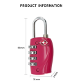 Przesiedlenia kombinacja TSA Padlock dla bagażu