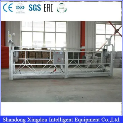 China Manufacturer Nice Zlp Series Suspended Platform