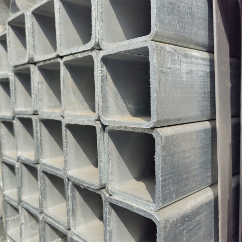 structural galvanized square hollow section steel pipe