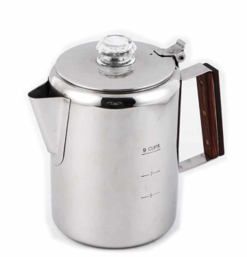 Stainless steel coffee pot for camping outdoor indoor