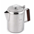 Stainless steel coffee pot for camping outdoor indoor