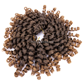 AliLeader Wholesale Jumpy Wand Curl Crochet Braids For Hair Extension