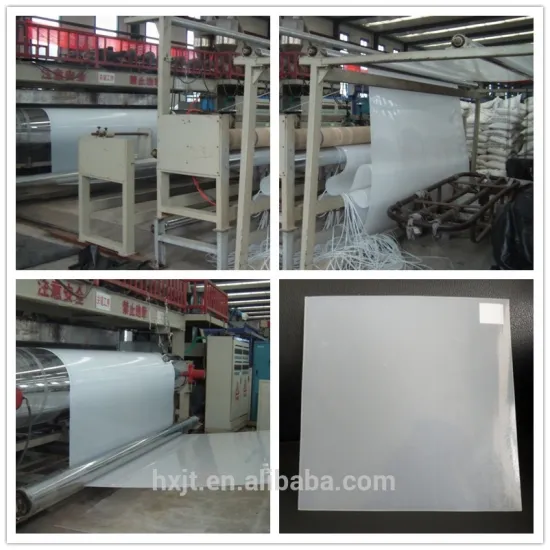 LDPE recycled waterproof geomembrane