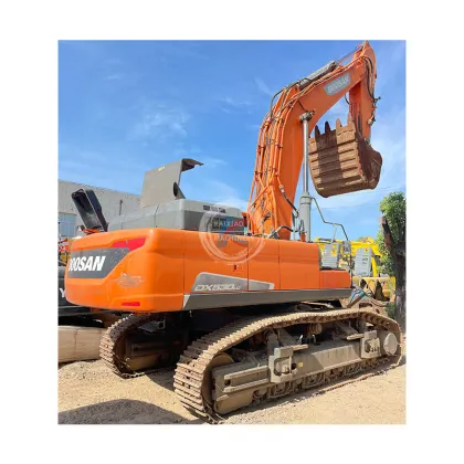 Secondhand Doosan DX530LC 53 Ton Excavator - Korean Genuine Mining Machinery