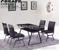 Μπαλινέζικο στιλ τραπεζαρία καρέκλα