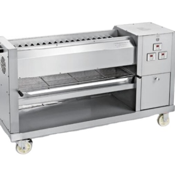 Stainless Steel Commercial Outdoor Electric Barbecue Grill