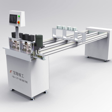 Puntaching Machine di punzonatura del profilo in alluminio completo per tende veneziane