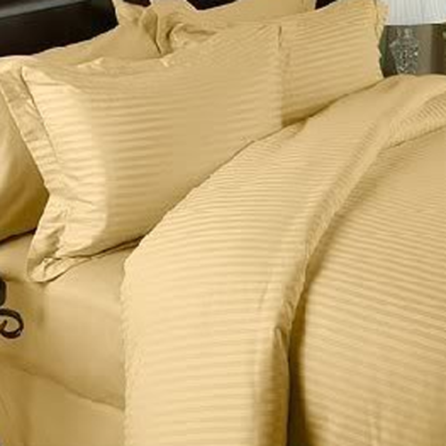 1cm Cotton Damask Stripe Duvet Cover