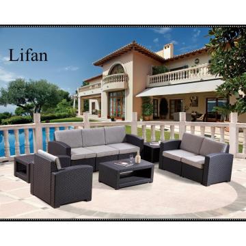 Set sofa anyaman rotan luaran HOTEL ROYAL