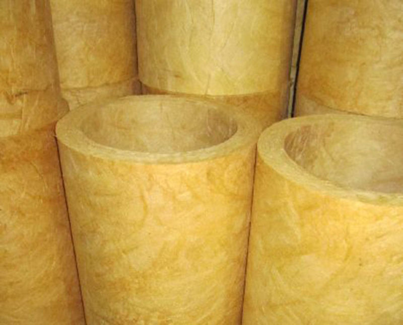 Glass Wool Pipe Insulation Material