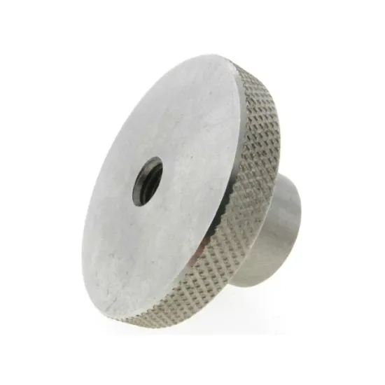 Custom design cnc machining thumb nut, kunrled brass thumb nut