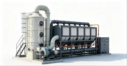 Waste Gas Treatment Equipment for Sewage Treatment Plants