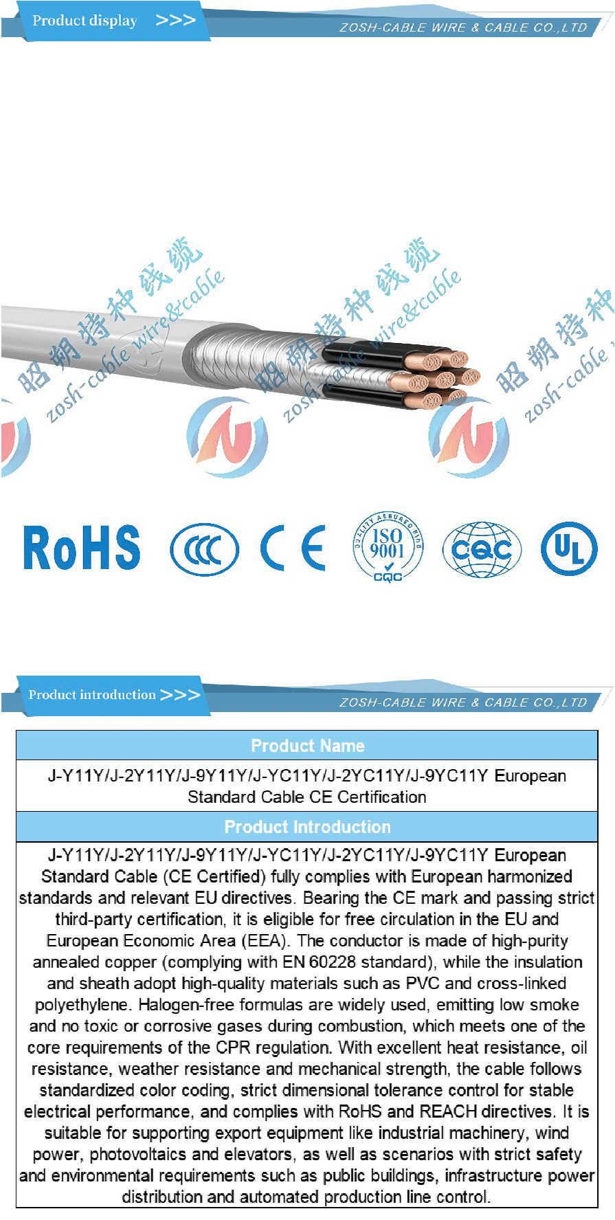CE Certification,CE Cable-xiangqing1-ZS059