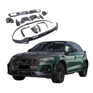 Odi Q5L Update: Small Cover for Front Windscreen Edge