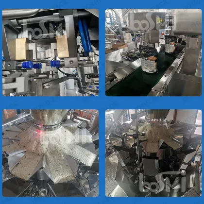 Shrimp and Meat Packing Machines for Frozen Foods and Seasonings