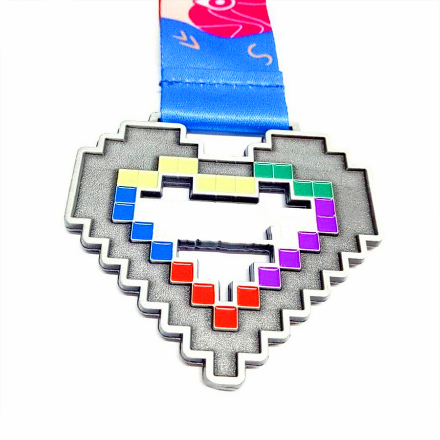 Custom Pixel Medal Png