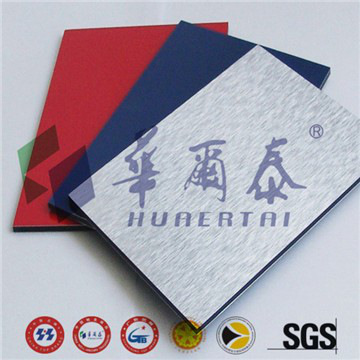 High quality building construction material fireproof acp
