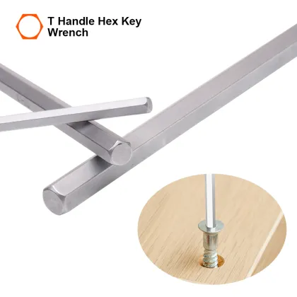 HARDEN Allen Hex Key T Handle Wrench