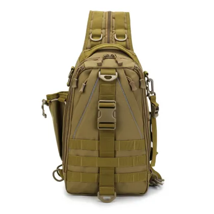 Customized Luya Bag: Multi-Functional Waterproof Outdoor Backpack for Hunting and Fishing