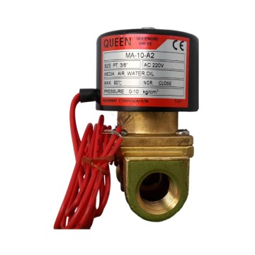 QUEEN Solenoid Valve MG-10 MA-10-A2 Pneumatic Electric Valve AC220V DC24V