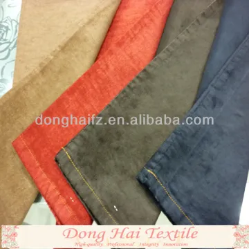 cotton corduroy fabric dye fabric for sale