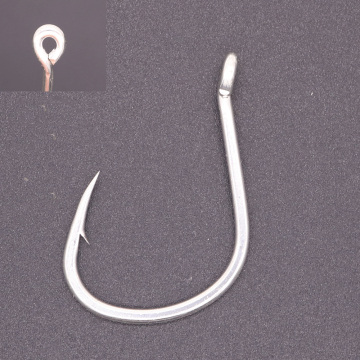 Factory Price Bulk Saltwater High Carbon Steel Barbed Assist Hooks
