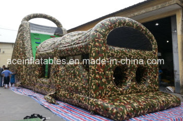 Giant Army Inflatable Obstacle Course