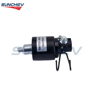 SUNCHEV Starter Relay 68V-18941-01 For Yamaha 50--60hp(4 Stroke)