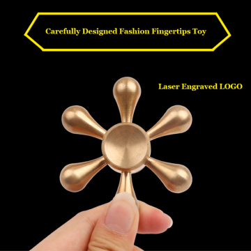2017 Best Seller High Quality Fidget Toy Edc Finger Fingertip Gyroscope