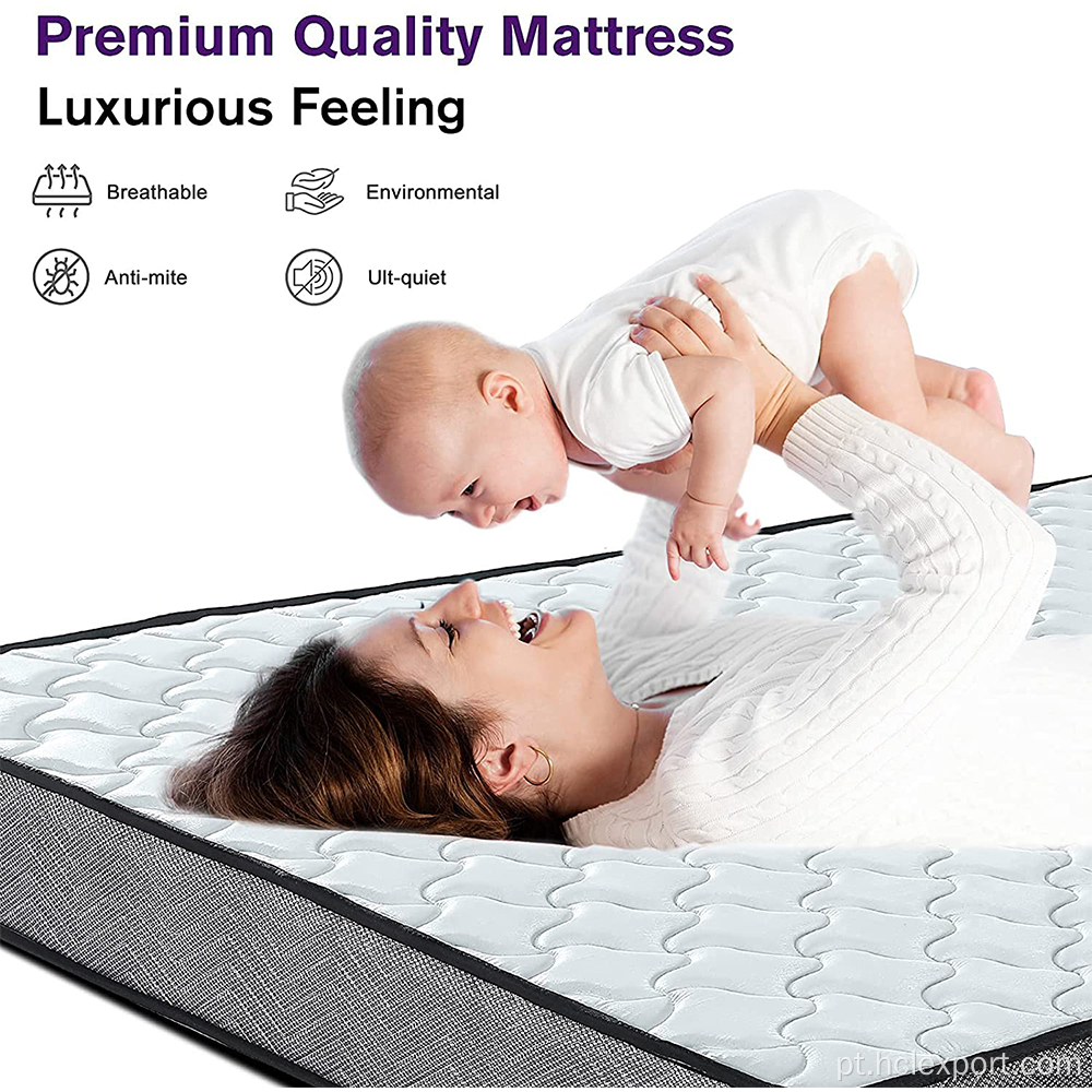 Alta densidade Sono bem Pocket Spring Mattress