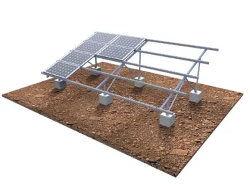 ERG SOLAR GROUND MOUNT BRACKETS