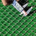 PVC Vegetal Galvanized Vegethable Chain Link Fence