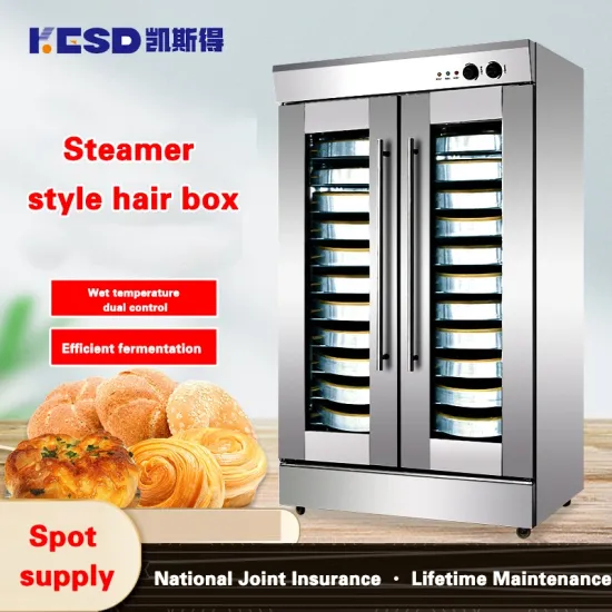 Electric Bread Fermentation Box Bread Making Proofer Dough Fermentation Proofing Machine Bakery Retarded Proofer