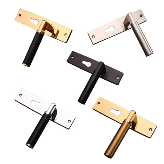 European New Zinc Alloy Bedroom Wooden Door Lock - 70 Lock Cylinder