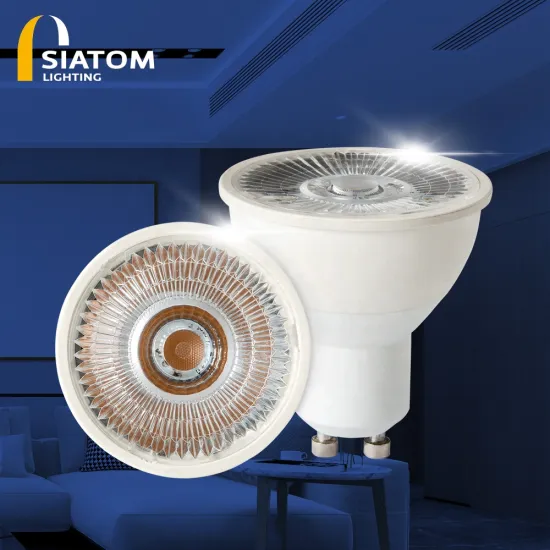 CE Rohs Compliant 7W Mini LED Spotlight GU10 Dimmable Indoor Lighting Bulb