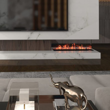 180cm insert living room water vapor atomizing fireplace