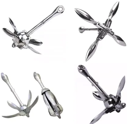 Marine Hardware 316 Stainless Steel Claw Anchor