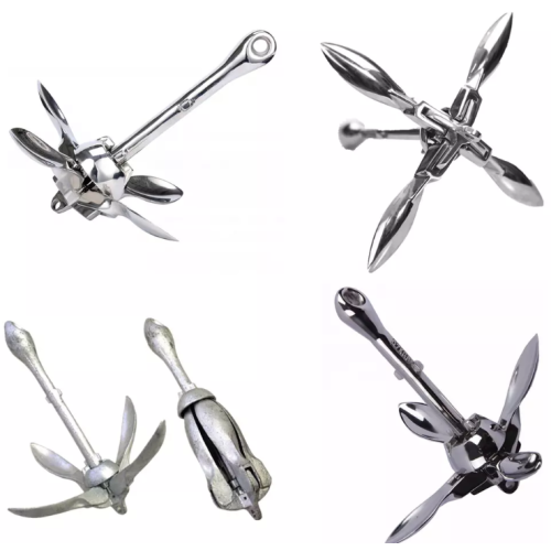 Marine Hardware 316 Stainless Steel Claw Anchor