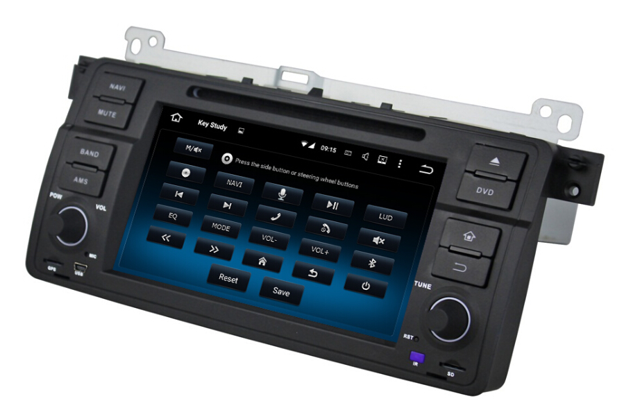 7 Inch Car DVD Player for BMW E46