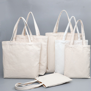 Custom Repeatable Canvas Tote Bags - Factory Wholesale Promotional Cotton Shoulder Bags